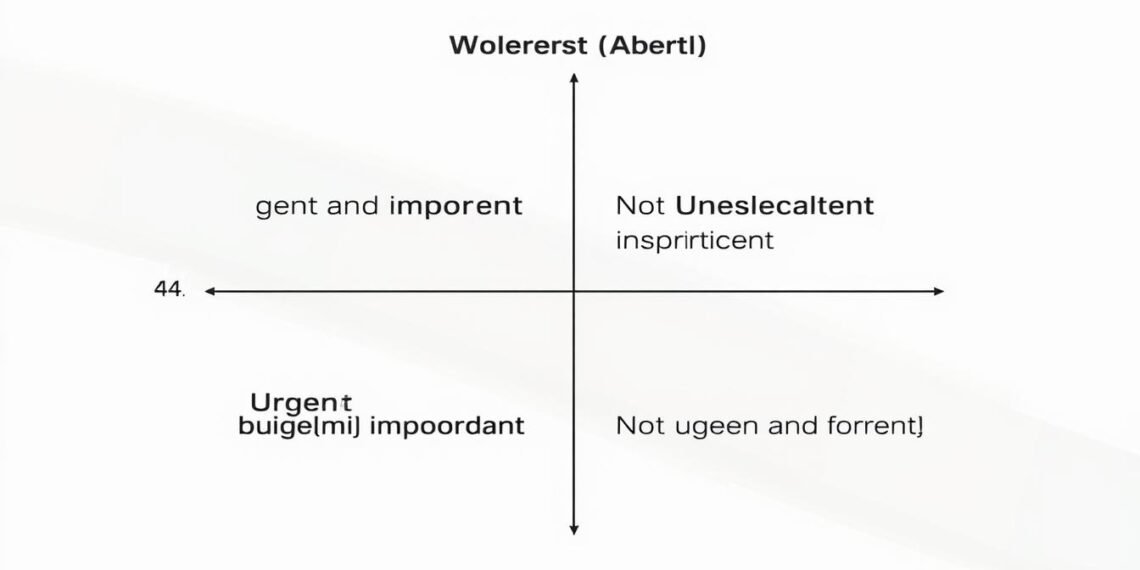 Master Use Matrix How to Master Time Management with the Eisenhower Matrix