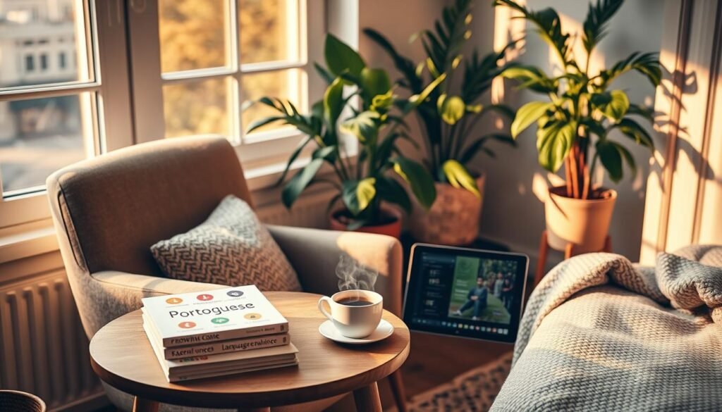 Immersive Portuguese learning Immersive Portuguese learning