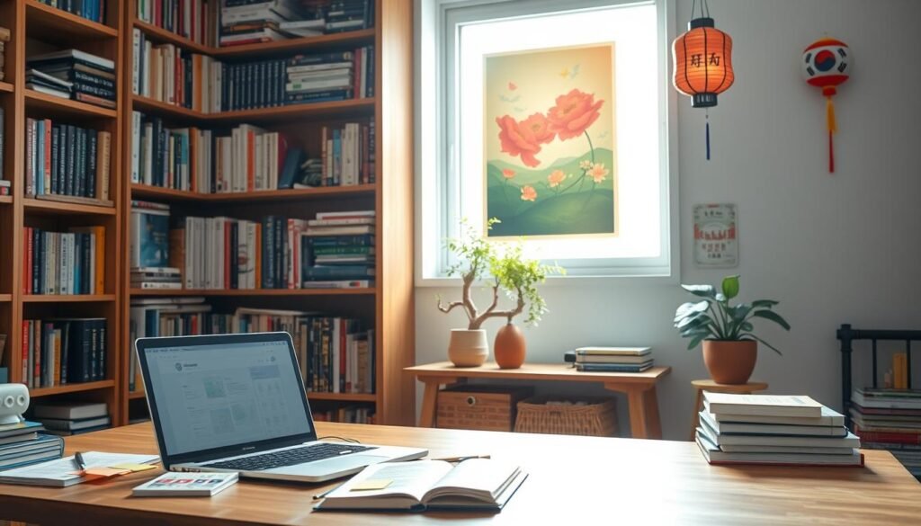 Korean language learning Korean language learning