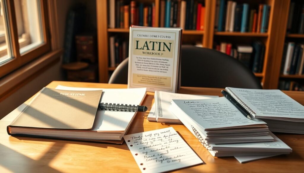 Latin course materials Latin course materials