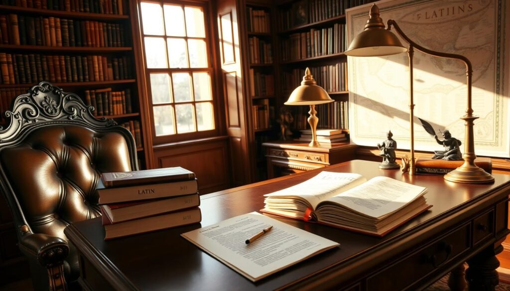 Latin study routine Latin study routine