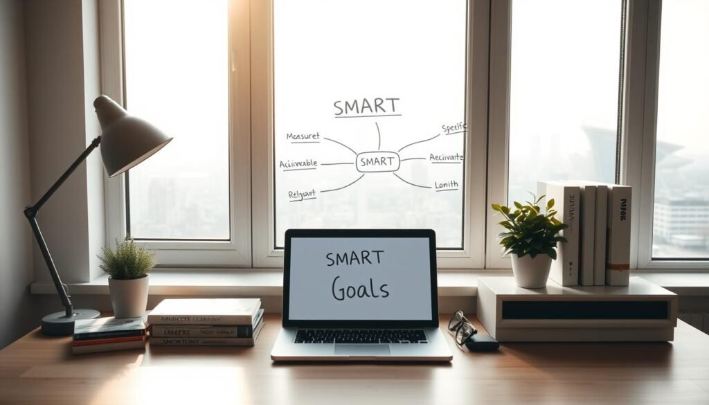 SMART goals in language learning