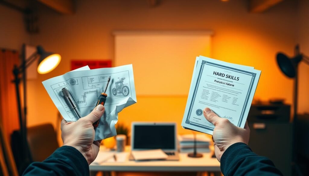 acquire and validate hard skills