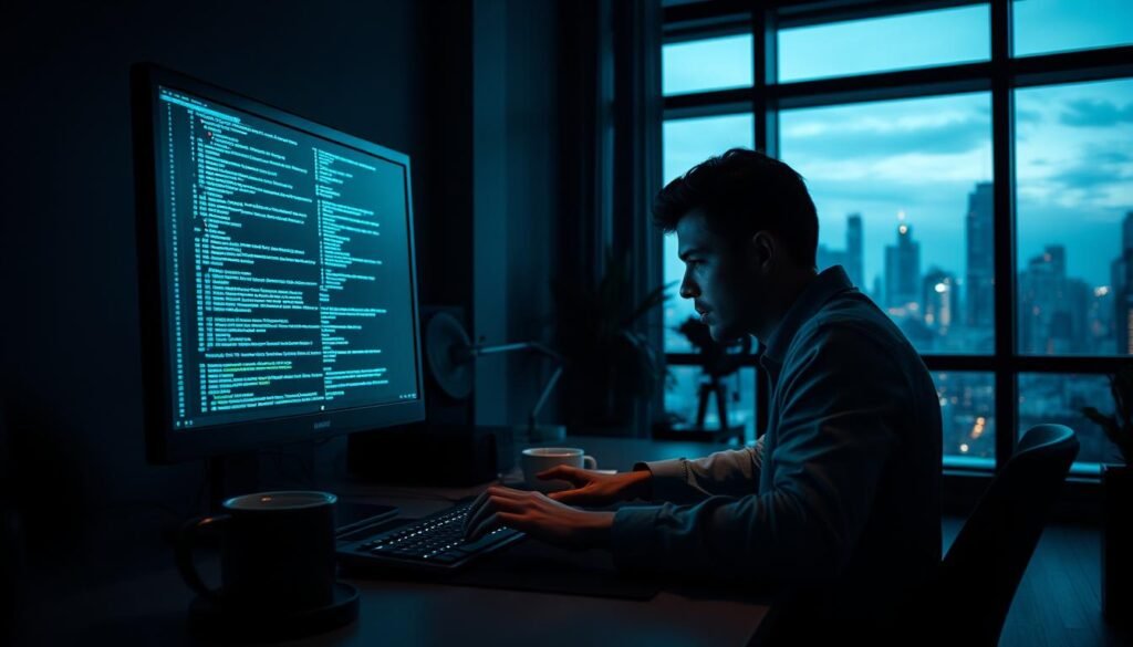 coding time