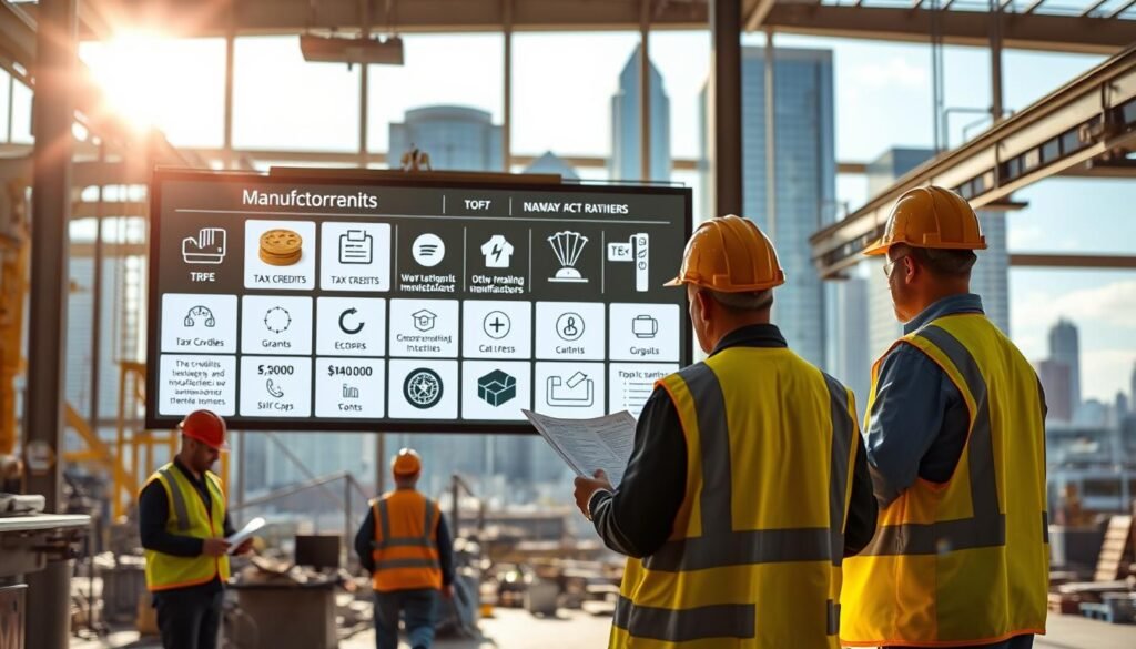 economic incentives in manufacturing economic incentives in manufacturing