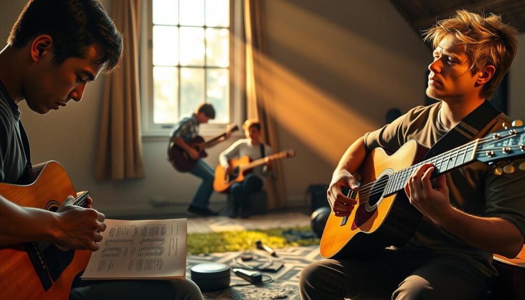 guitar mastery stages