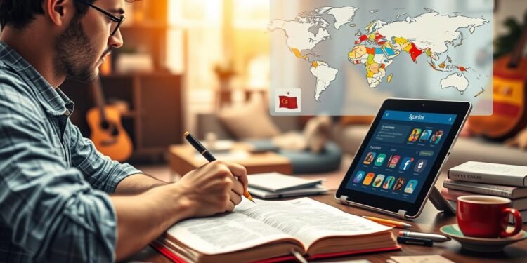 how long to learn spanish