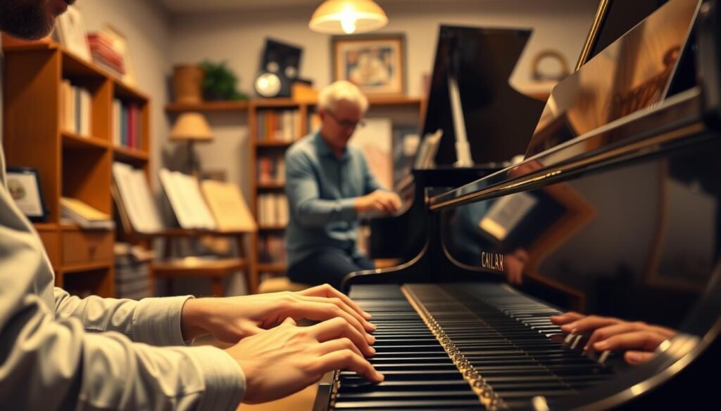 piano practice session piano practice session