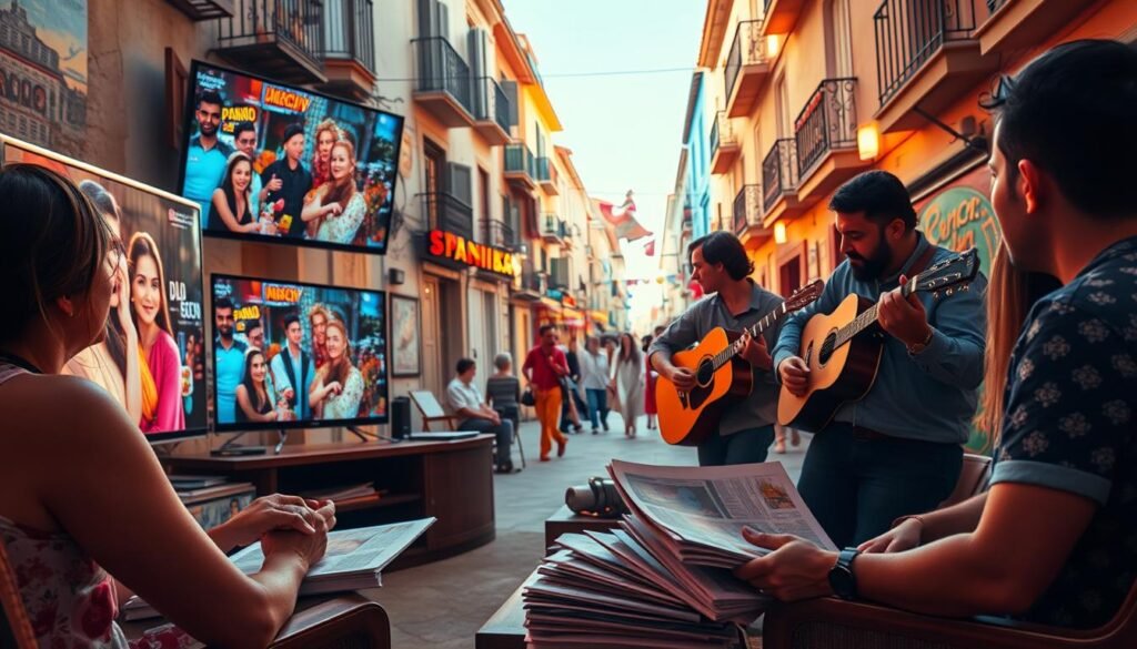 spanish media and culture