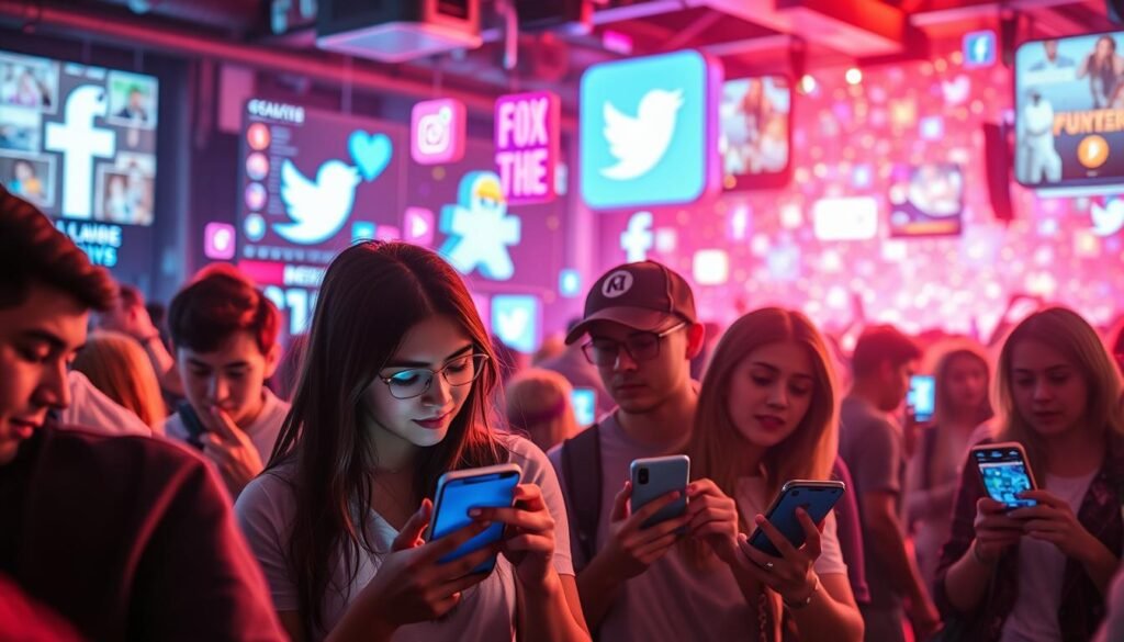 Gen Z social media habits