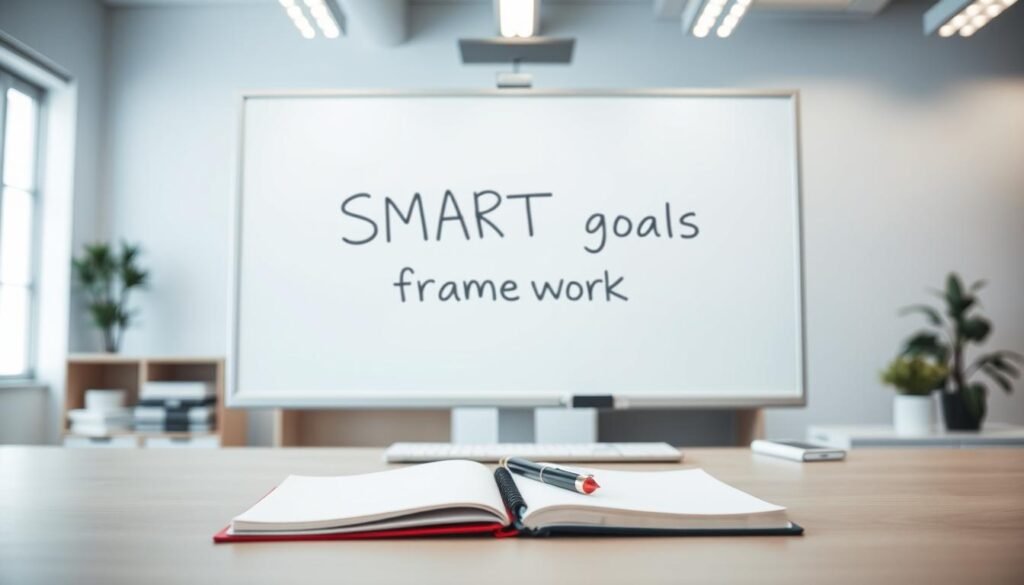 SMART goals framework