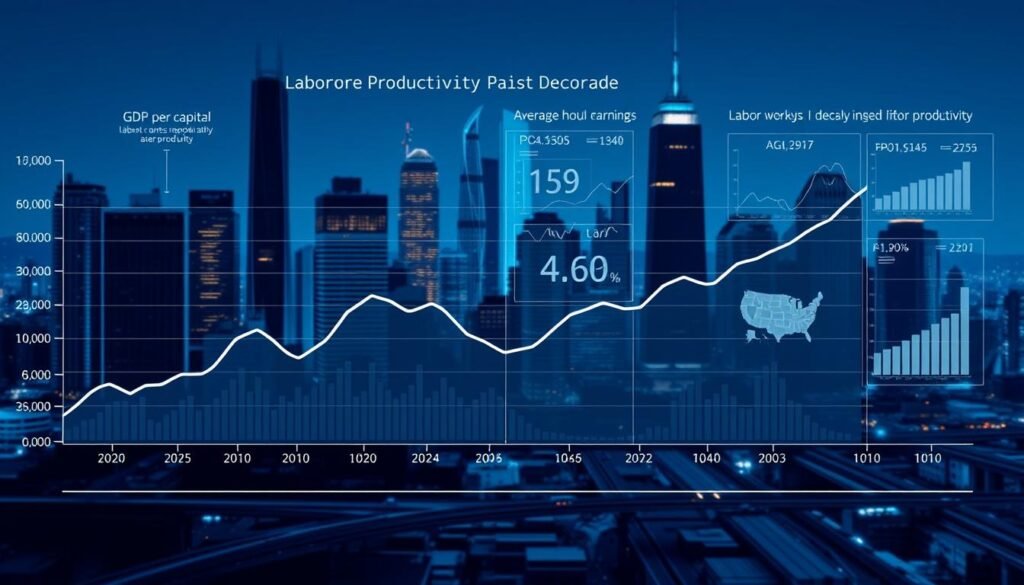 labor force productivity trends