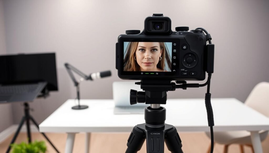 professional video interview setup professional video interview setup