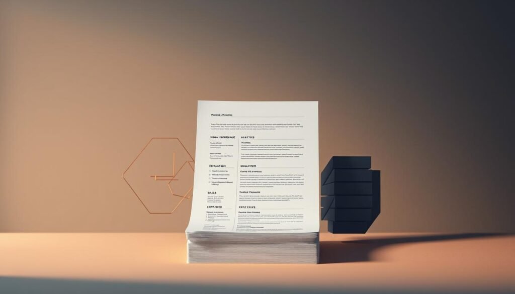 resume components