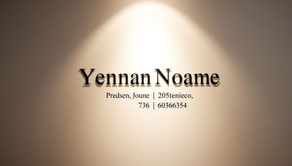A meticulously designed professional header format, featuring a clean and elegant layout. The header showcases the individual's name in a bold, prominent typeface, positioned centrally within the composition. Surrounding the name are the person's contact details, including their address, phone number, and email address, displayed in a complementary, legible font. The overall design exudes a sense of sophistication and attention to detail, with a balanced use of negative space to create a visually appealing and easy-to-scan format. The header is illuminated by soft, diffused lighting, creating a professional, polished appearance. The composition is captured from a slightly elevated angle, emphasizing the header's prominence and ensuring a visually striking impression.