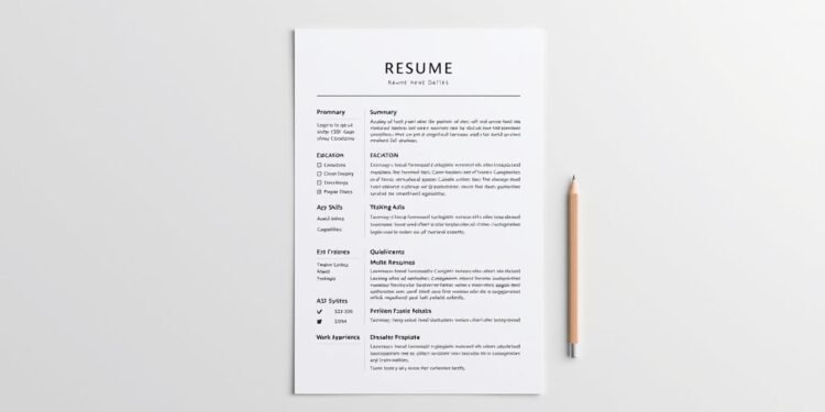 ATS-Friendly Resume