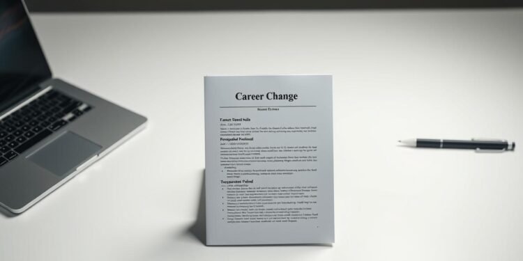 Career Change Resume