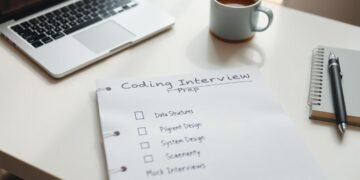 Coding interview prep checklist