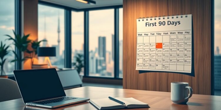 First 90 days in a new job