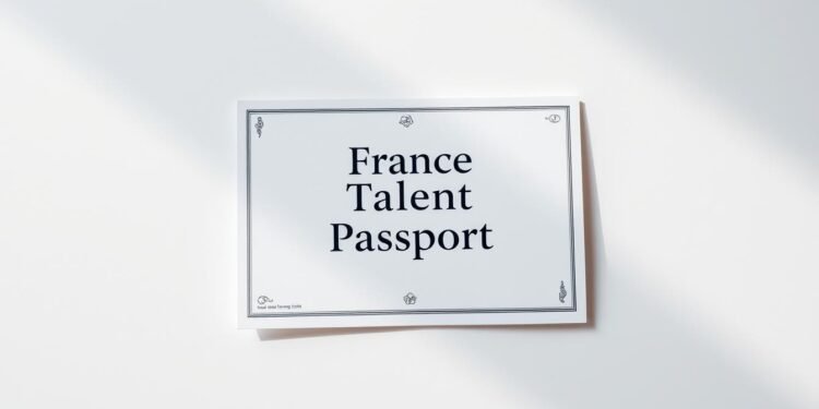 France Talent Passport