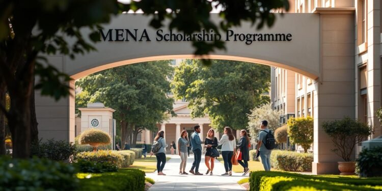 Holland MENA Scholarships