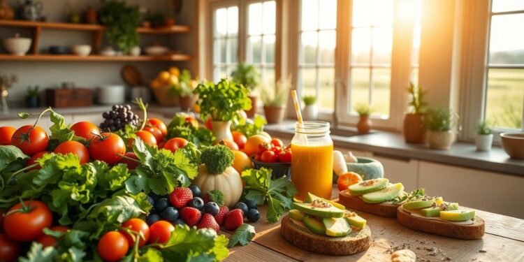 How to develop healthy eating habits