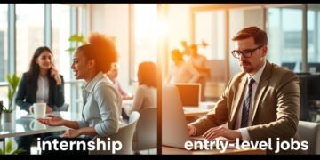 Internship vs Entry-Level Job
