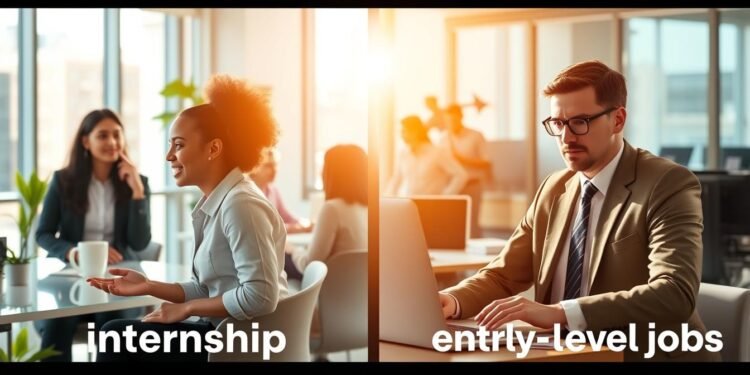 Internship vs Entry-Level Job