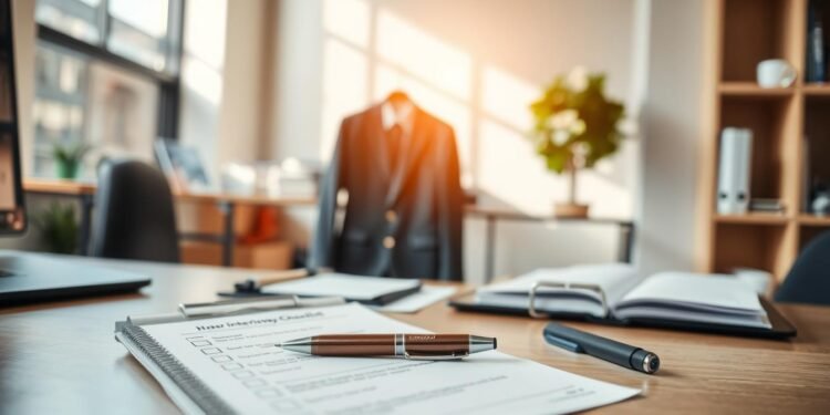 Interview day checklist