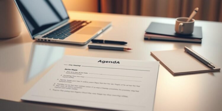 One-on-one meeting agenda