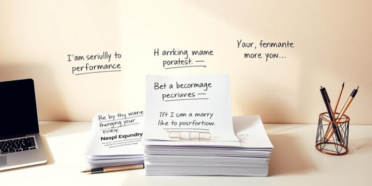 Performance review phrases