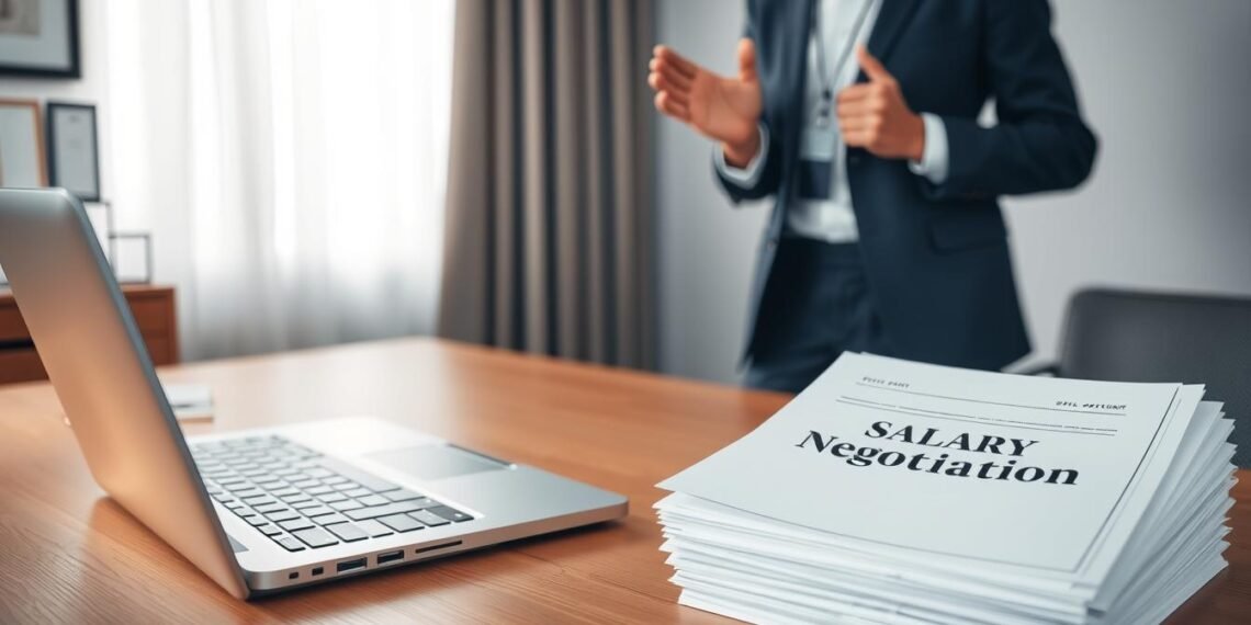 Salary Negotiation Script Offer Raise