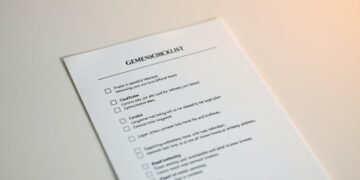 Study abroad documents checklist for Germany