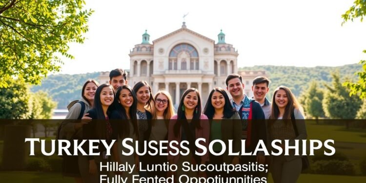 Turkey Success Scholarships