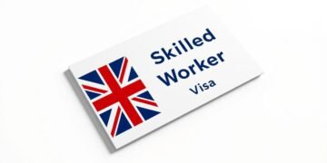 UK Skilled Worker visa