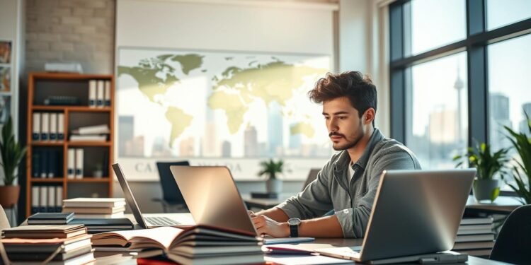 Work While Studying in Canada