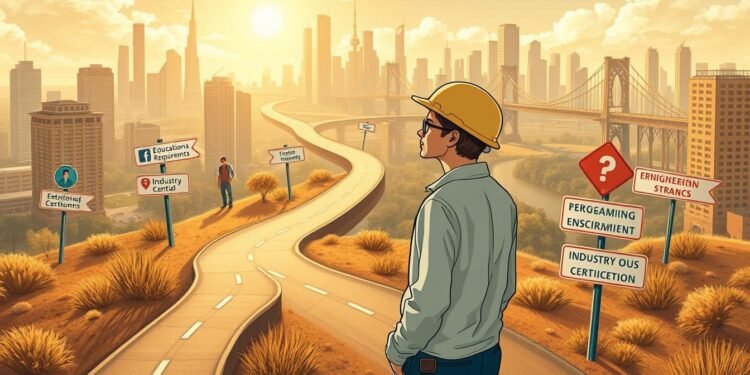 how long does it take to become an engineer