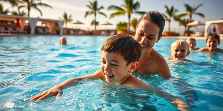 how long does it take to learn how to swim