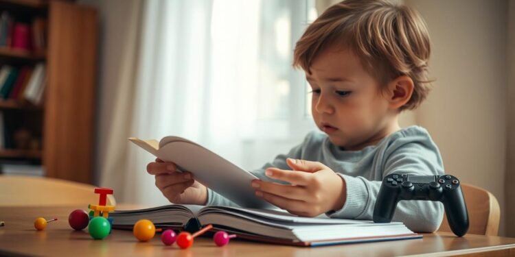 how to balance study and play for kids