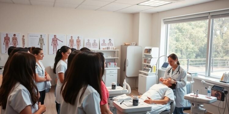 how to become a medical esthetician