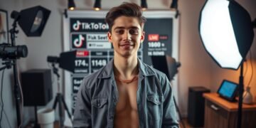 how to become a tiktok influencer