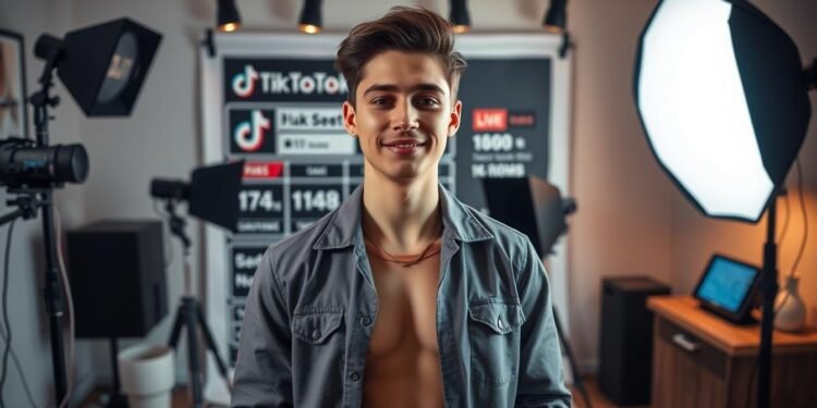 how to become a tiktok influencer