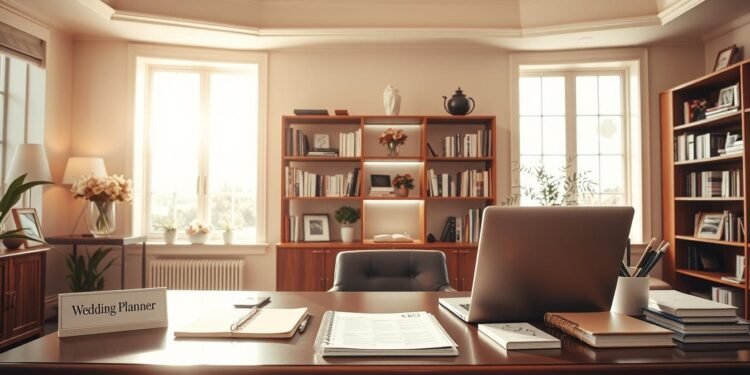 how to become a wedding planner