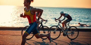 how to train for a triathlon