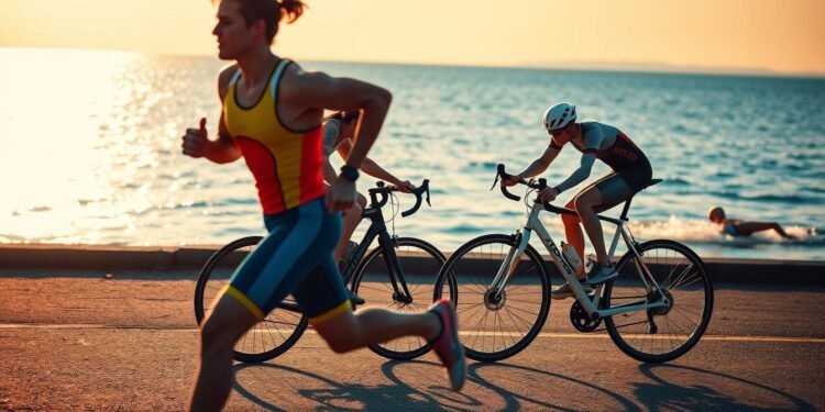 how to train for a triathlon