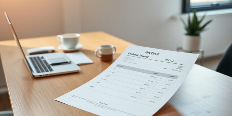 invoices for freelancers