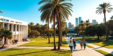 الدراسة في أمريكا (F-1)