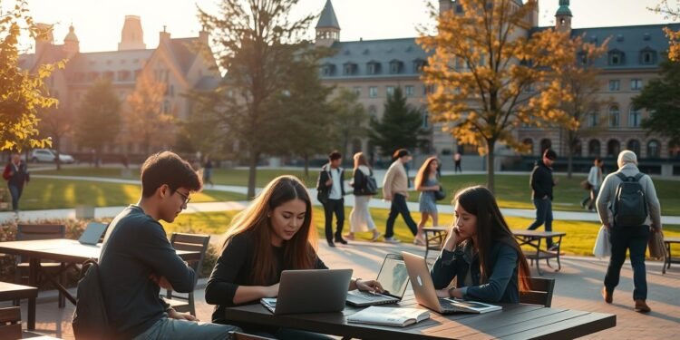 العمل أثناء الدراسة في كندا: الساعات والقواعد والضرائب