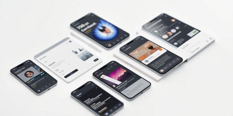 بناء بورتفوليو UX بدون خبرة