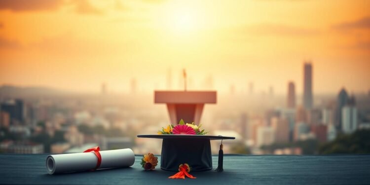 سيرة ذاتية لحديث التخرج